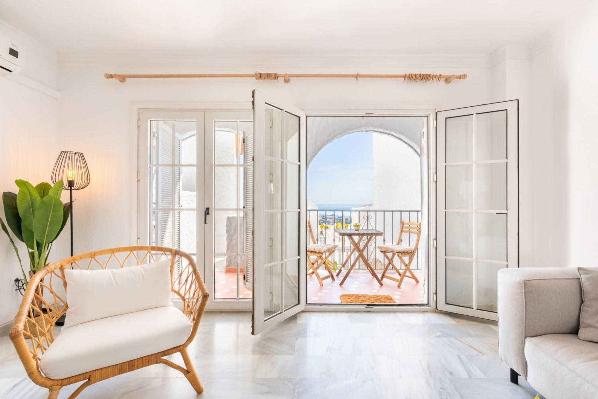 Tio Charles 3 Bedroom Townhouse With Sea View * Benalmadena