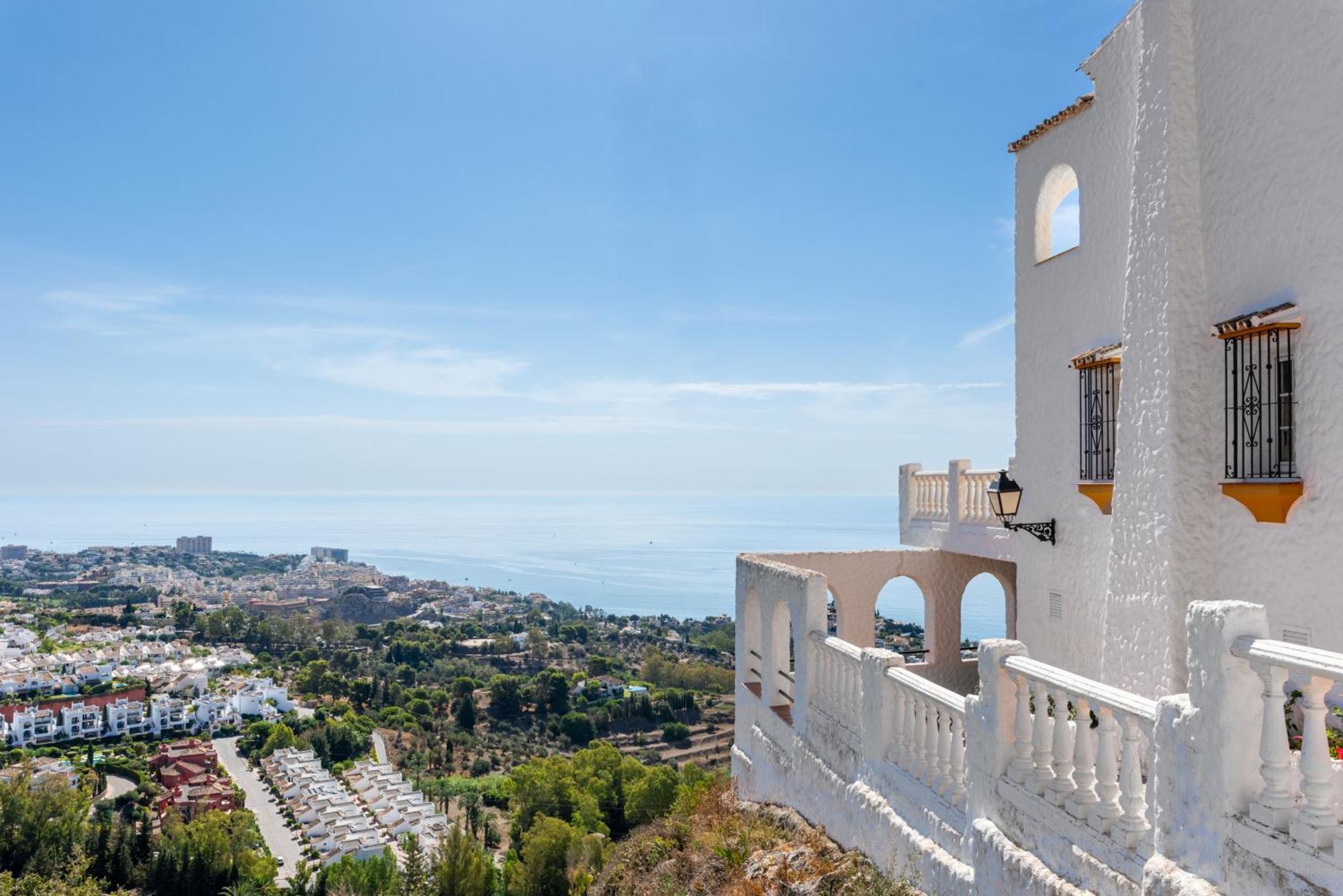 Tio Charles 3 Bedroom Townhouse With Sea View * Benalmádena