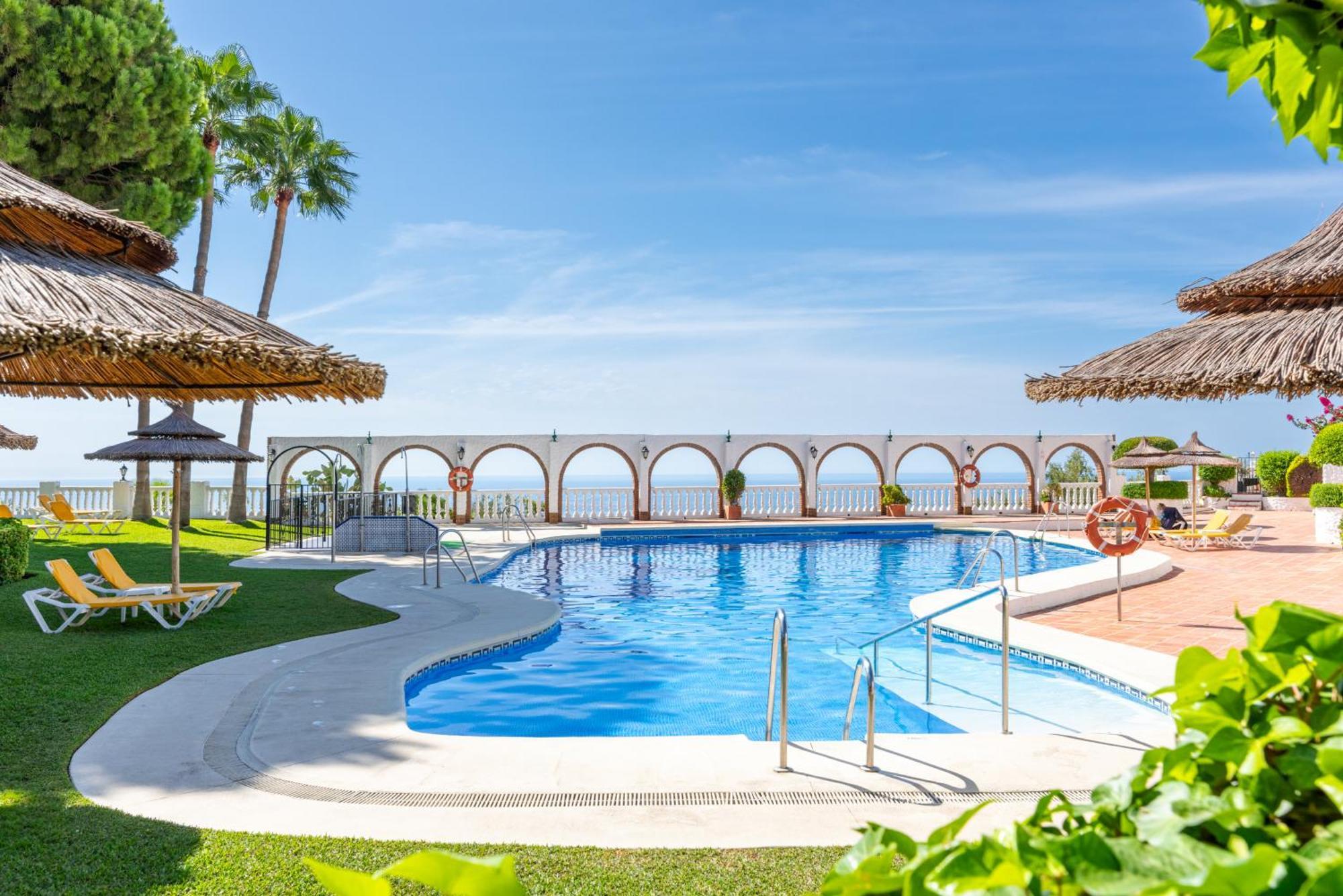 Tio Charles 3 Bedroom Townhouse With Sea View * Benalmádena